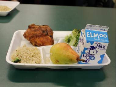 Lincoln City Schools Get Free Lunch