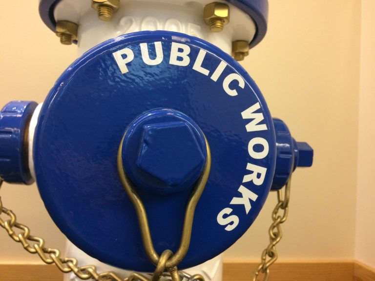 What’s a Fire Hydrant Doing in City Hall?