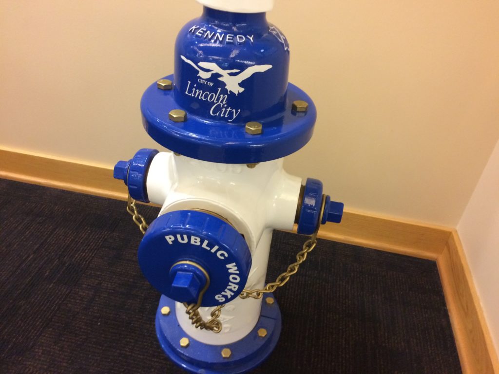 City Hall Fire Hydrant