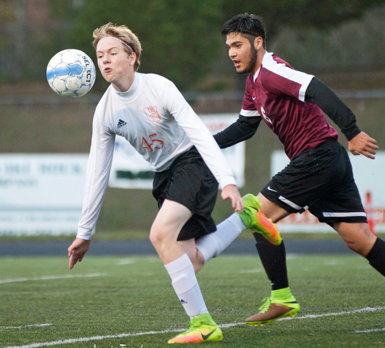 Taft Boys Open State Soccer at Creswell