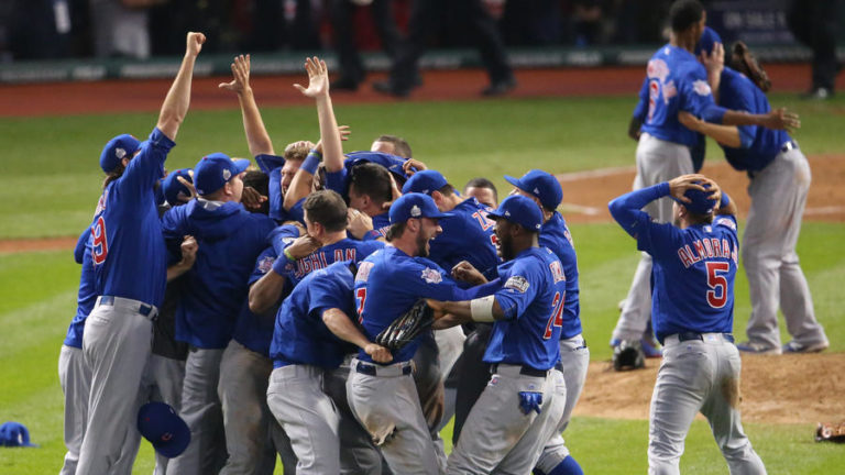 CUBS WIN! CUBS WIN! CUBS WIN!