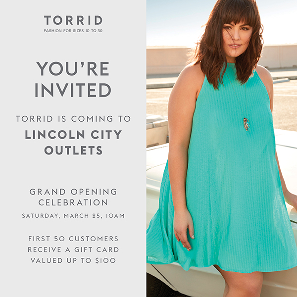 Lincoln City Outlets Torrid