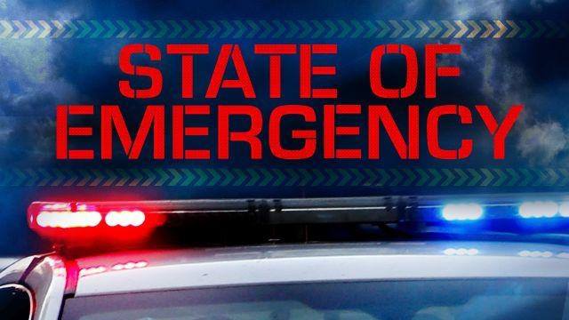 State of Emergency for Lincoln County