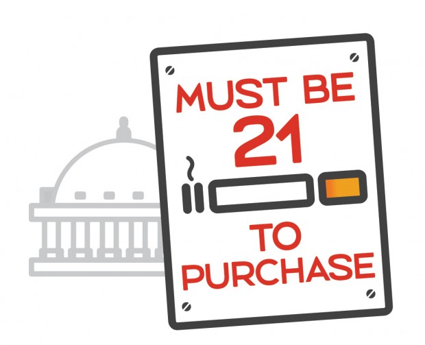 Must Be 21 to Buy Tobacco January 1st