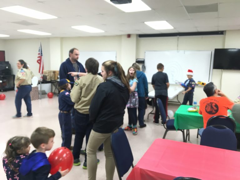 Lincoln City Pack 47 Christmas Carnival
