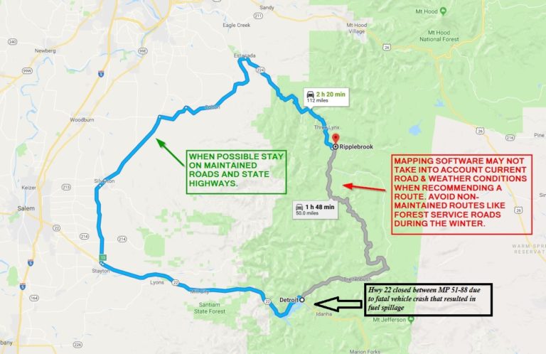 OSP Warning: GPS Dangers