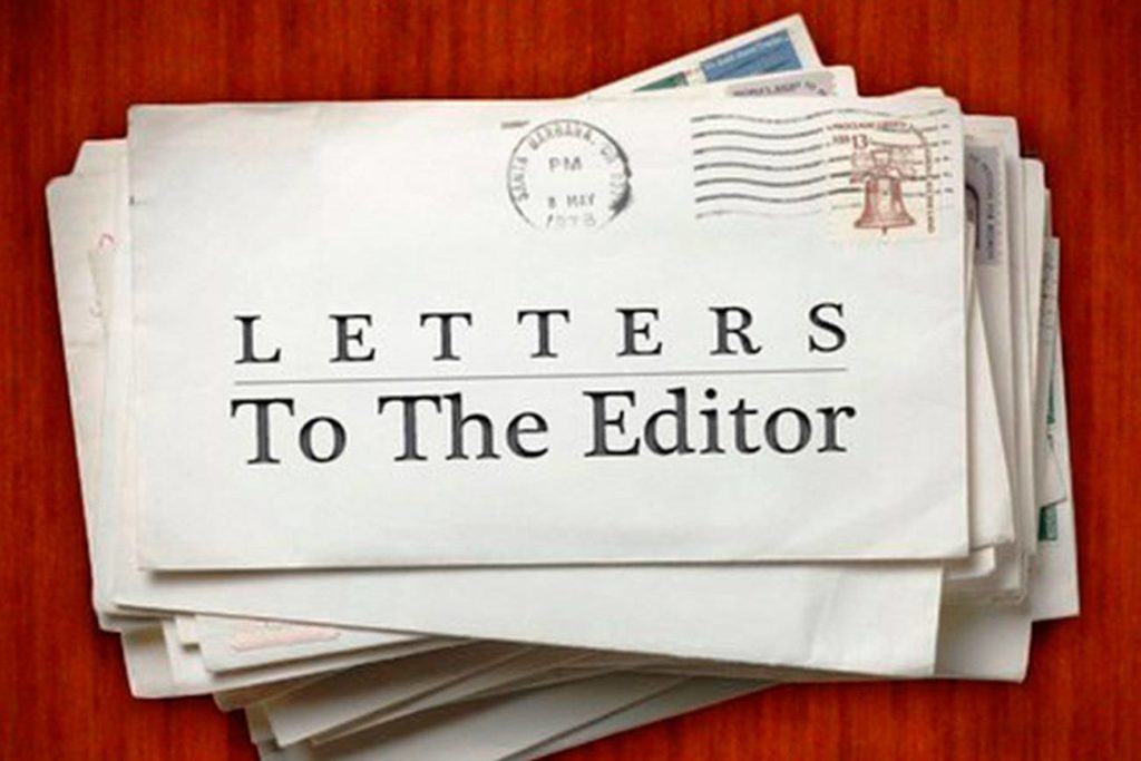 letter to the editor