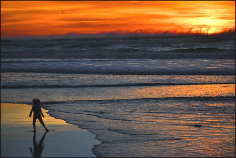 Lincoln City Beach Sunset – Don Johnson