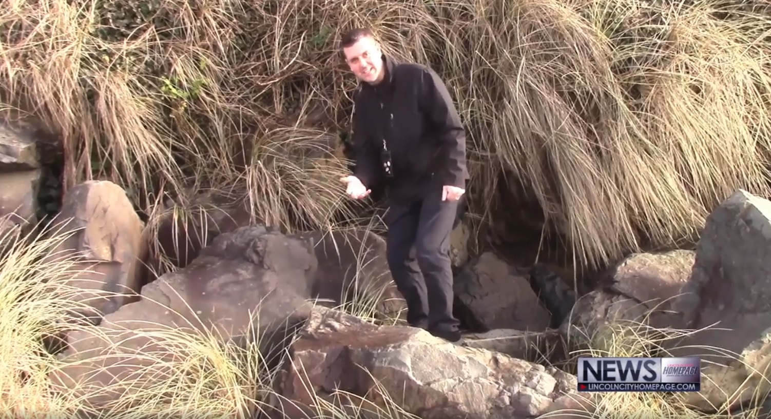 Hunting For Glass Floats in Lincoln City