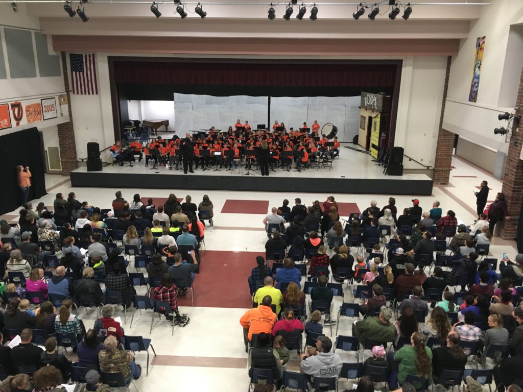 taft elementary band