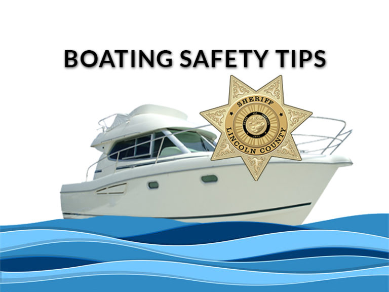 Lincoln County Sheriff: Boating Safety