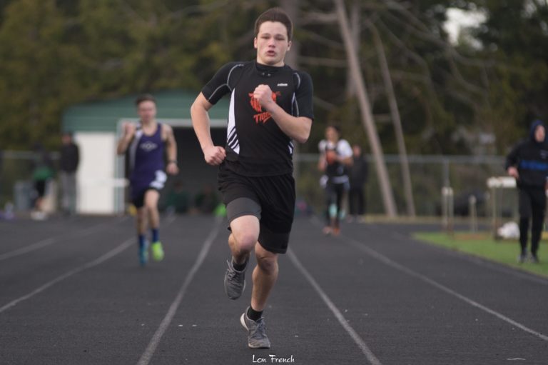 Taft High Track: Run for the Clover