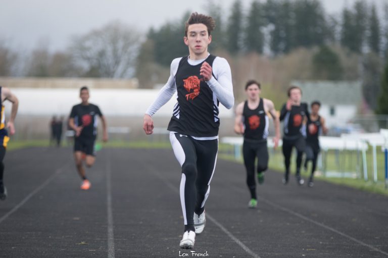 Arce-Torres, McLeish, French lead Taft boys with track and field wins