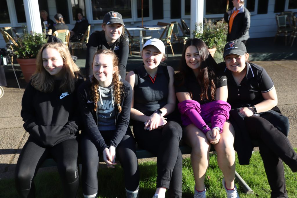 Taft Tigers Varsity Ladies Golf