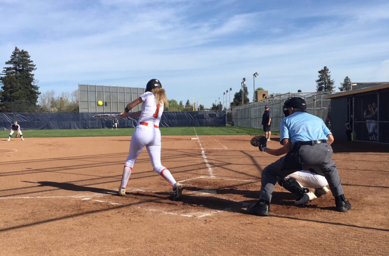 Tigers feel the heat with three defeats in softball marathon