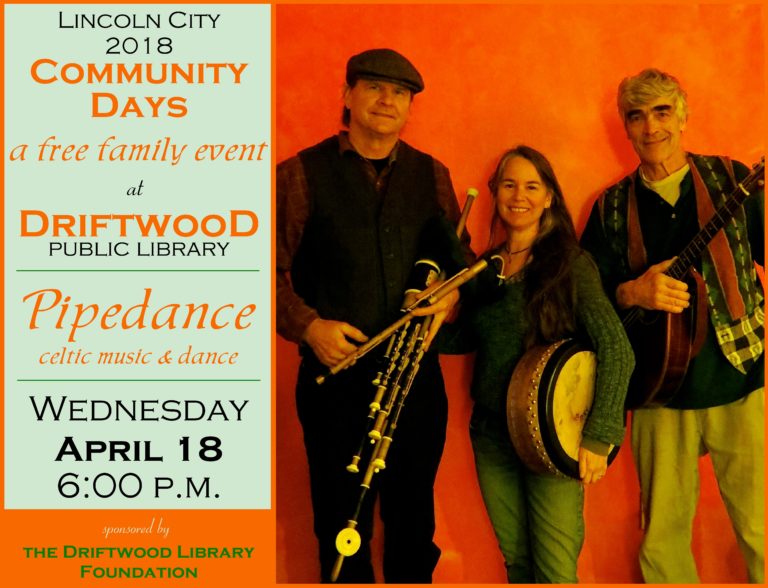 Community Days at Driftwood Public Library