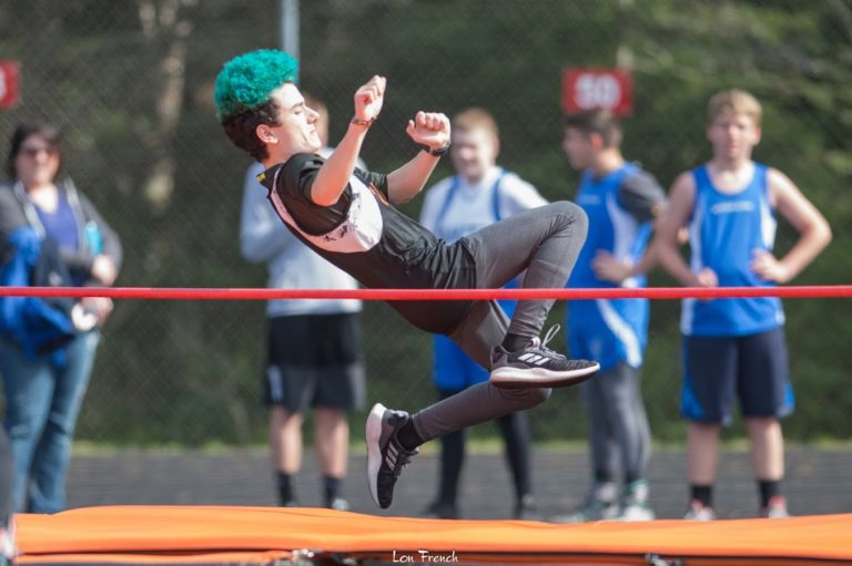 Taft middle-school athletes second in boys, girls track and field meet