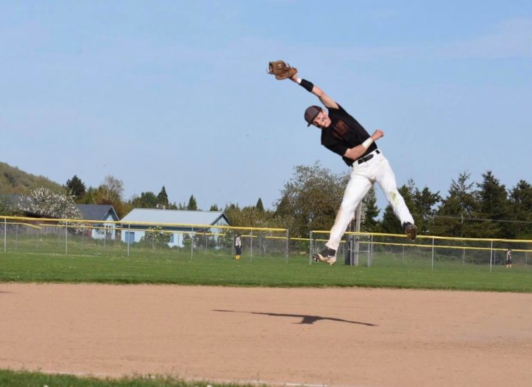 Lefty Kimbrough blazes way for Tigers’ 10th straight baseball win