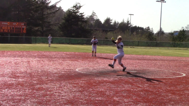 Bats erupt, Coulter hurls no-hitter for Taft softball win
