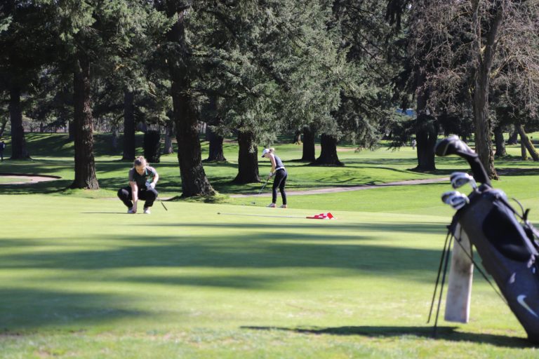 Tigers fine-tune game for girls home golf tourney