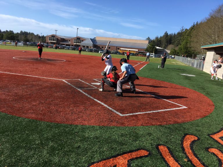 Tigers rally for extra-inning softball win over Eagles