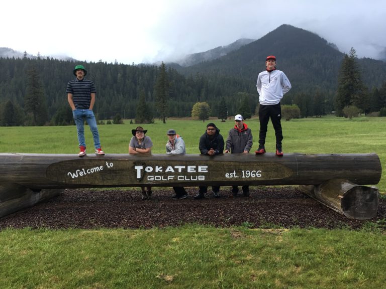 Taft boys golfers get final competitive tuneup before District tourney