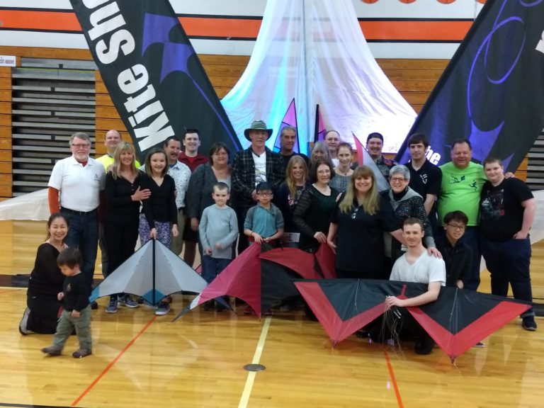 Indoor kite flying soars to new heights in Lincoln City