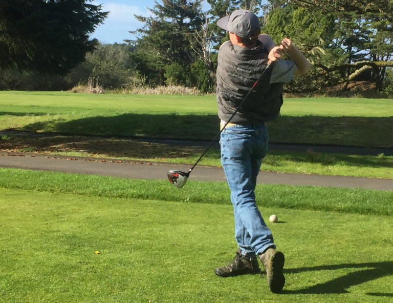 Taft boys golfers brave elements, post second-place finish