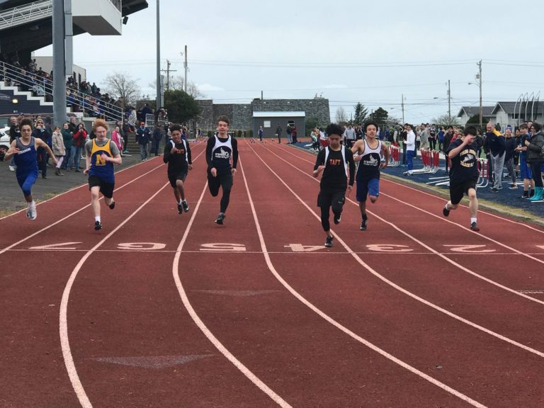 Mateo, Ruiz claim titles at Newport middle school track meet