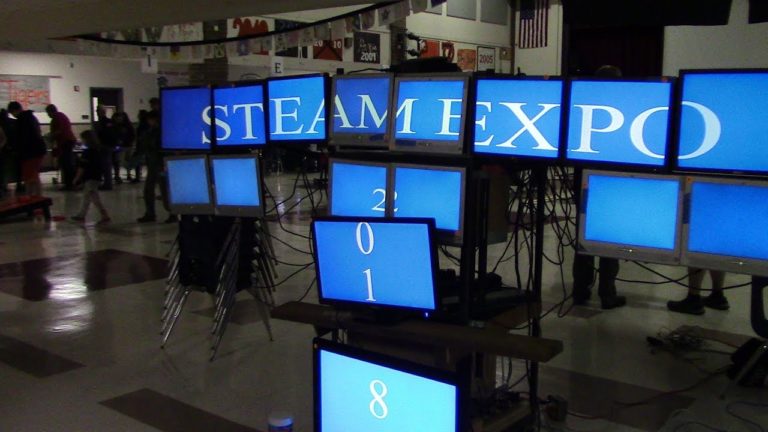 The science is real – STEAM Expo Taft High School