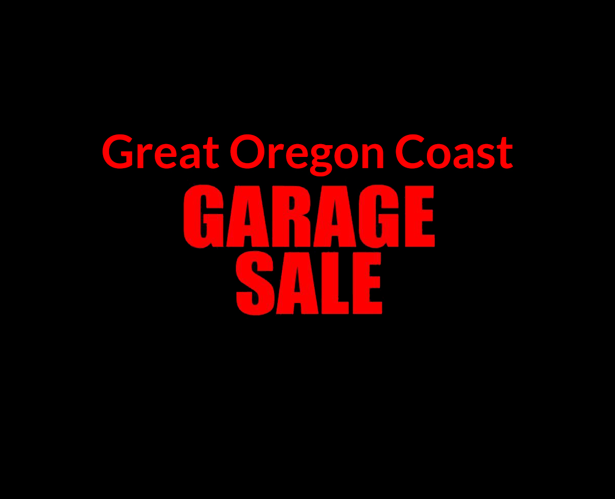 Great Oregon Coast Garage Sale With Interactive Google Map