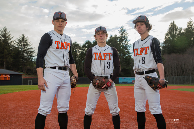 It’s All in the Family for Taft Baseball Stars