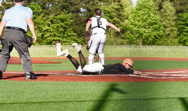 Tigers close out perfect league baseball season with 14-4 win