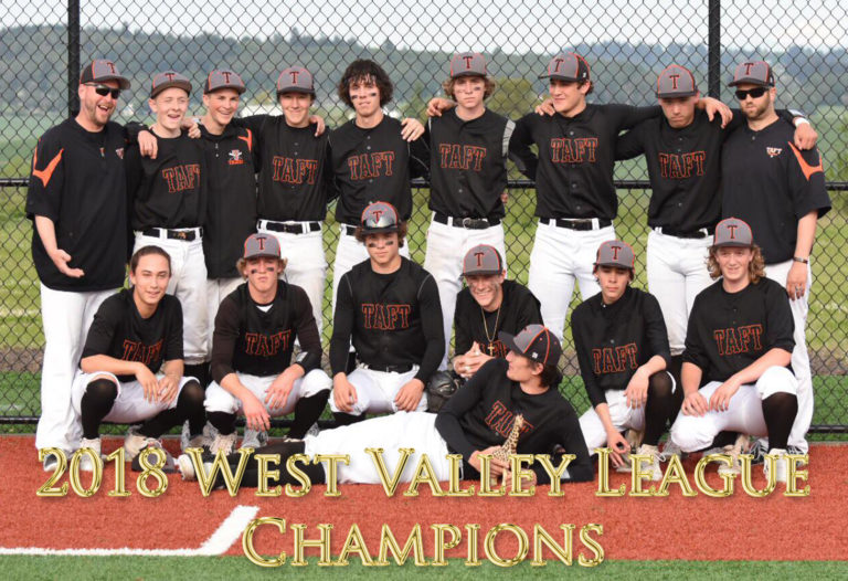 Top-ranked Taft captures West Valley League baseball crown