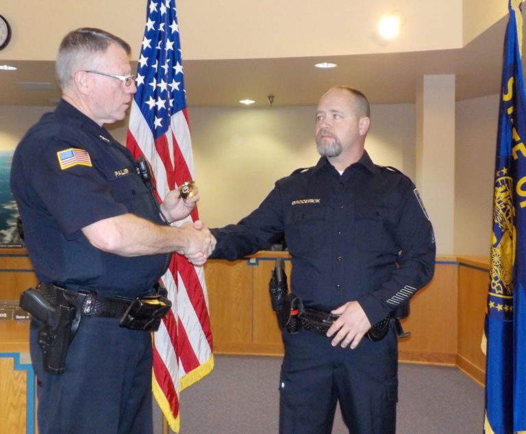 David Broderick – Newly promoted Sergeant is on the case