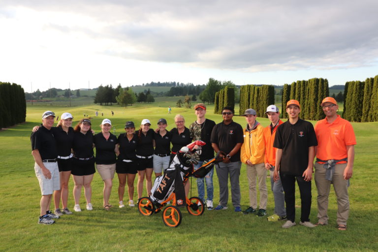Taft girls finish sixth, boys ninth at State golf championships