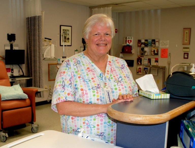 Van Hess retires after 42-year nursing career at SNLH