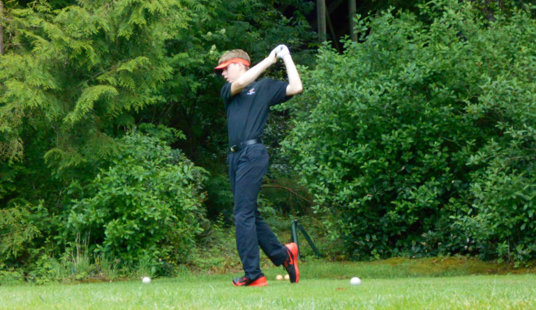 Taft boys reach State behind first-team all-league golfer Merry