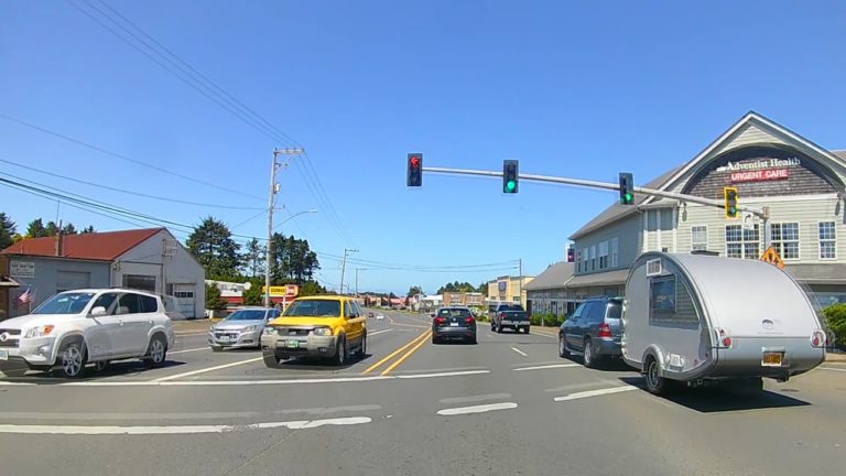 Memorial Day Drive in Lincoln City