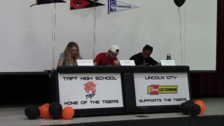 Elite Taft student-athletes trade Tiger stripes to form Wolf Pack