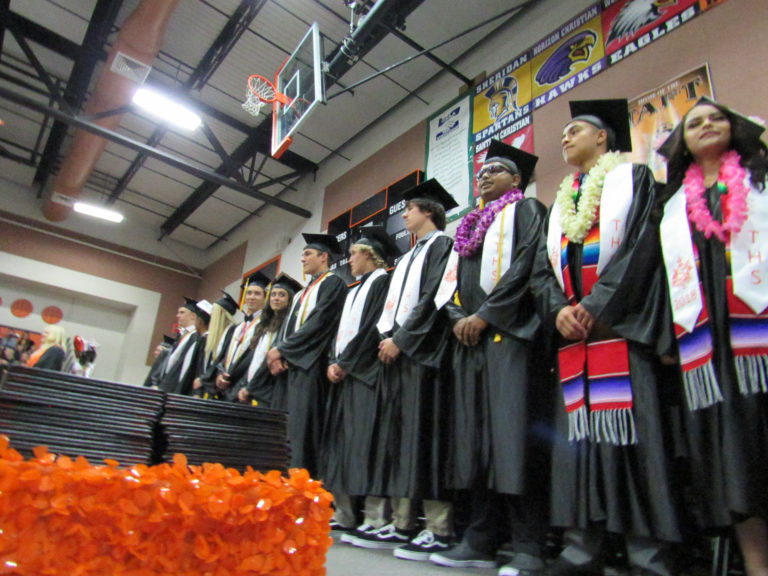 Taft High ushers out Class of 2018