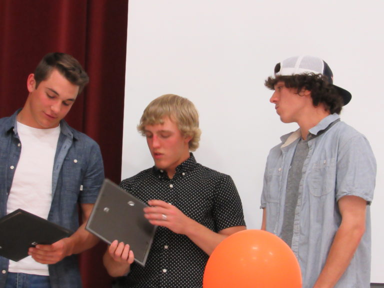 Taft’s King, Salsbery, Stempel first-team All-State; DeMello all-league