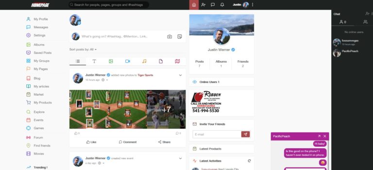 New Lincoln City social network rolls out
