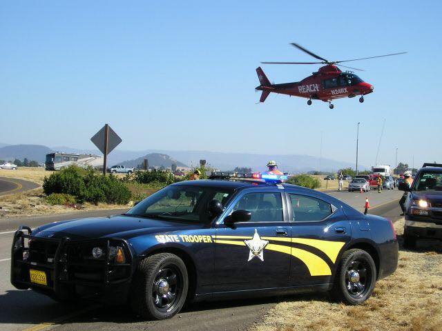 Maryland State Police vehicle