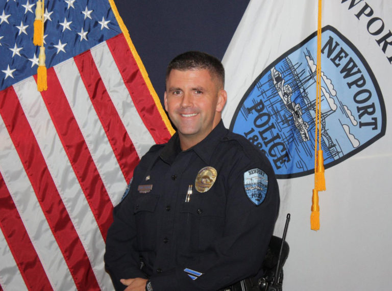 Former Newport Police sergeant arrested on charges of sex abuse