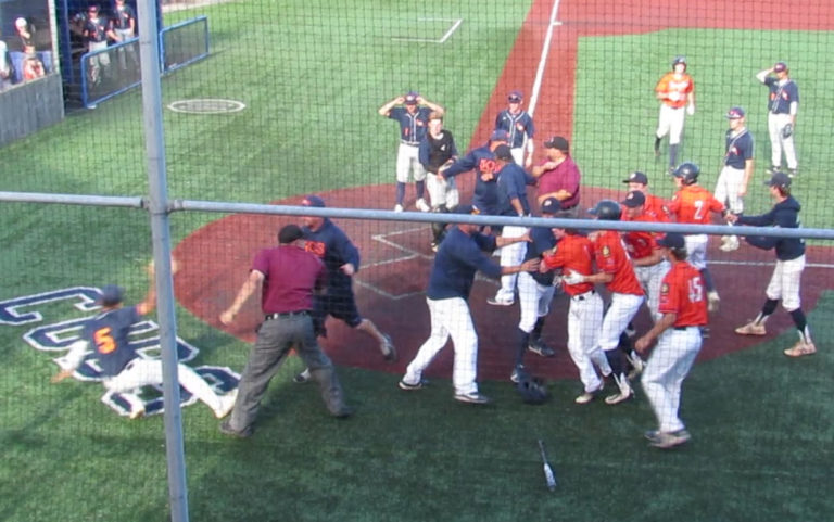Bench-clearing altercation forces forfeiture of Dungies game
