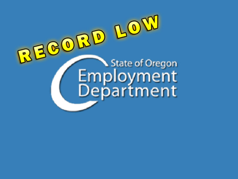 Oregon teen and young adult unemployment rates hit record low