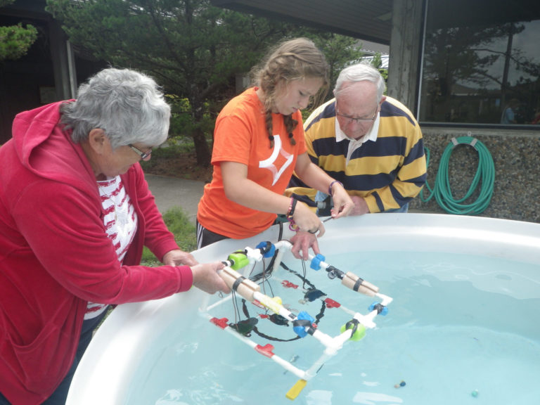 Hatfield Marine Science Center ROV Family Day