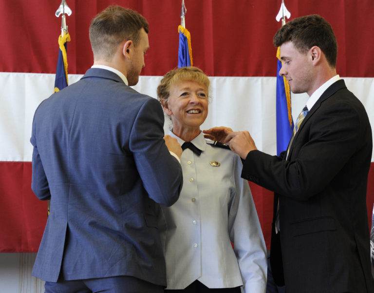 Oregon Air National Guard promotes first woman to general officer