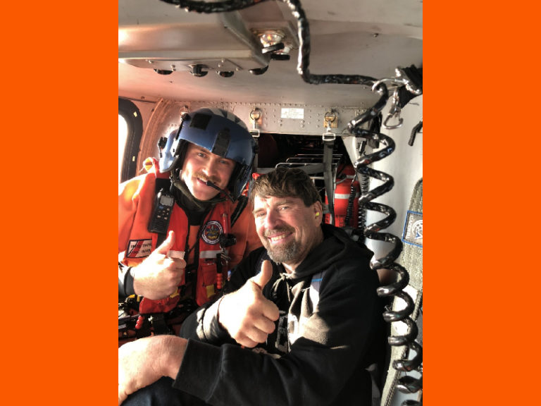 Coast Guard aircrew hoists man who fell off God’s Thumb cliff